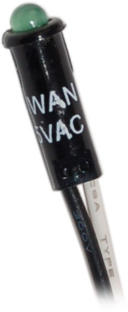 LED – 120V AC zelena