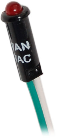 LED – 120V AC crvena