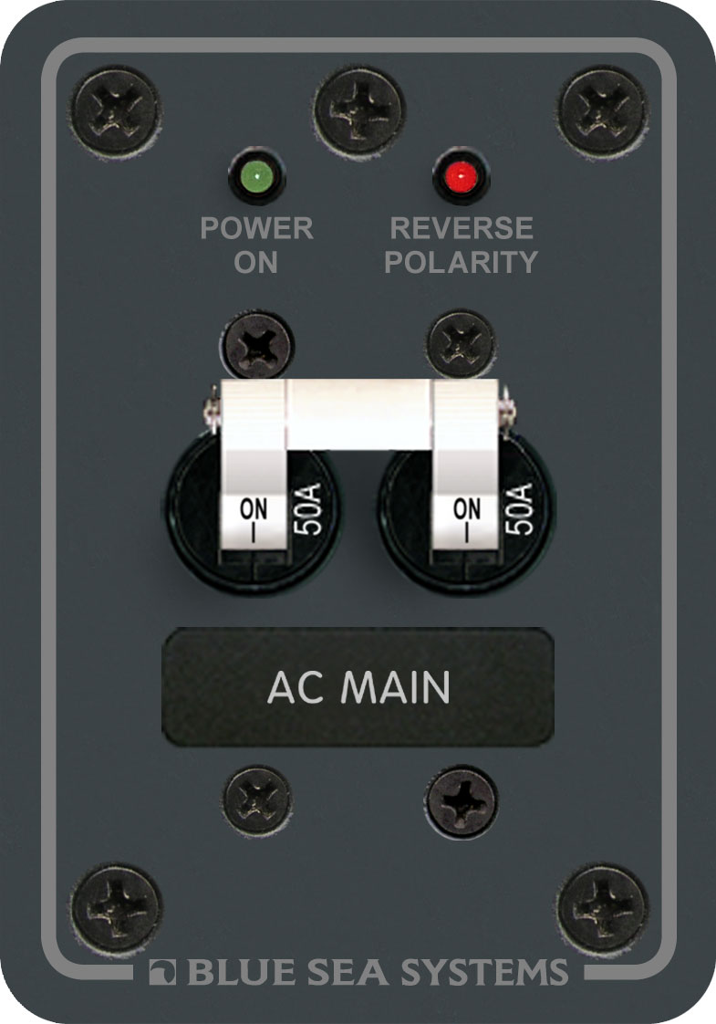 120V AC Main 50A