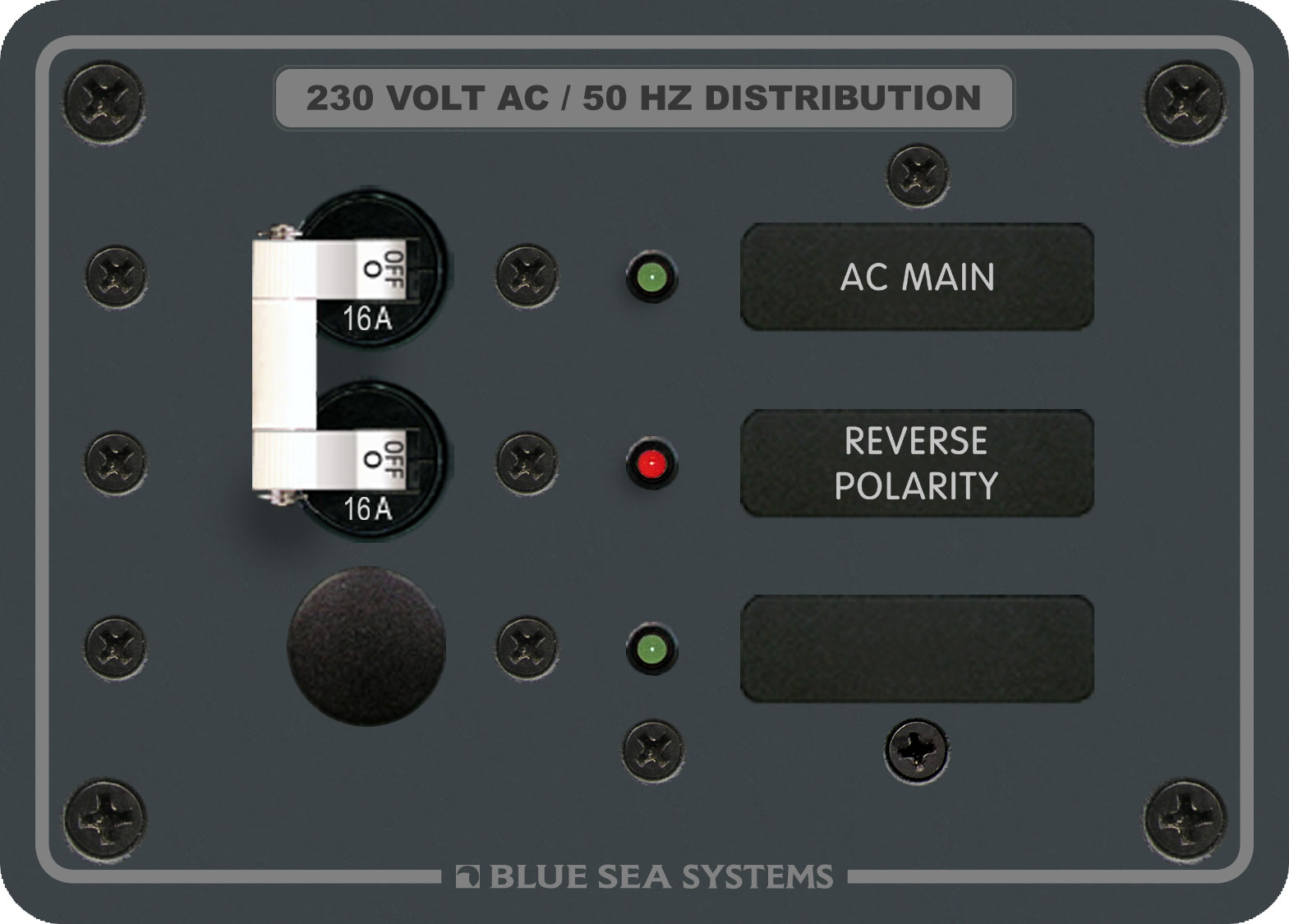 AC Main + 1 Position [European]