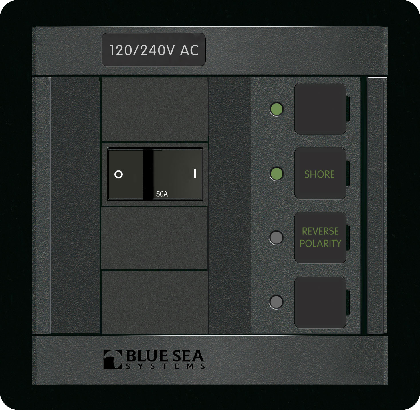 C serie tre poli Flat interruttore 50A