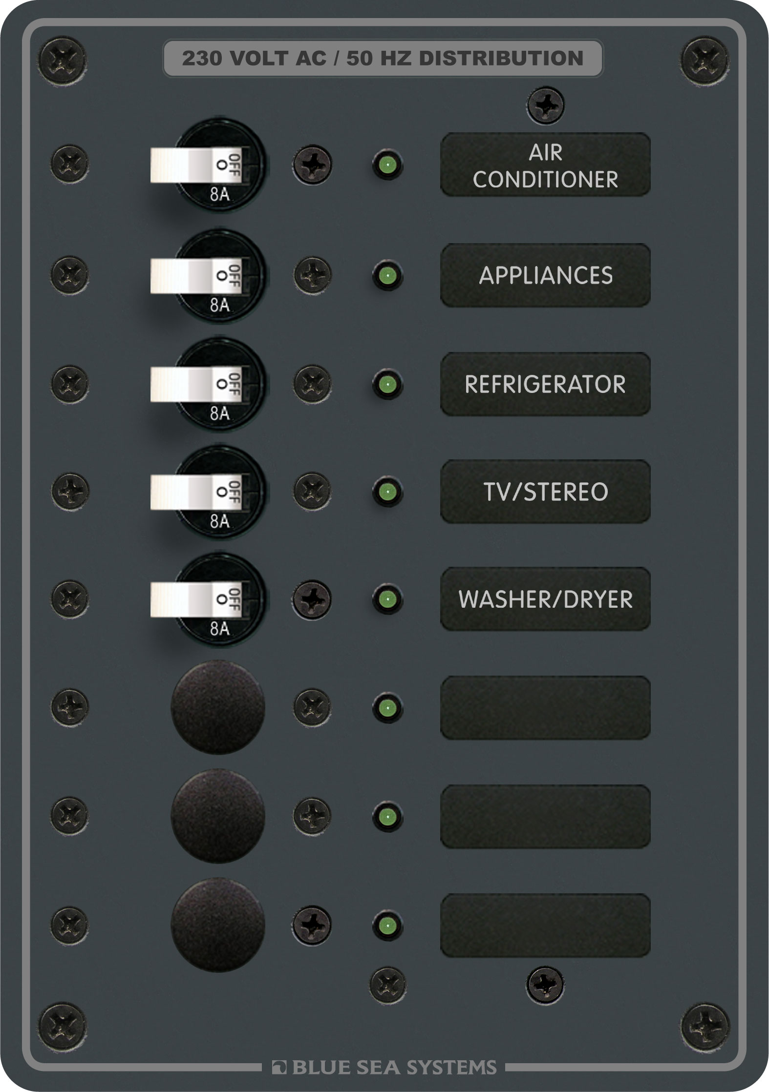 AC 8 Position [European]