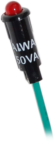 LED – 230V AC crvena