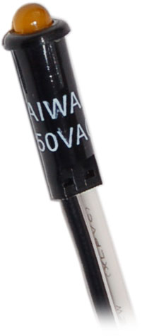 LED - 230V AC narančasta