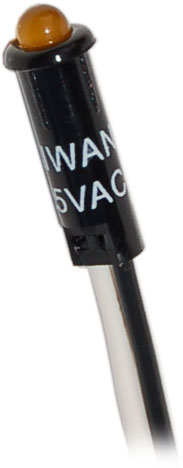 LED – 120V AC narančasta
