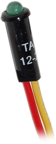 LED – 12/24V DC zelena