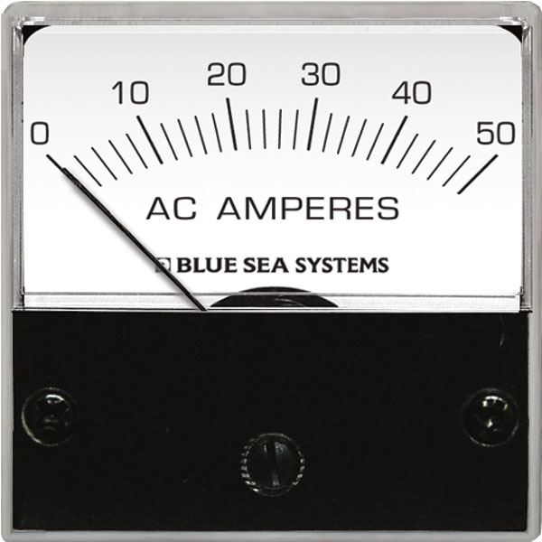 AC Micro Ampermetro 0 -50A con bobina