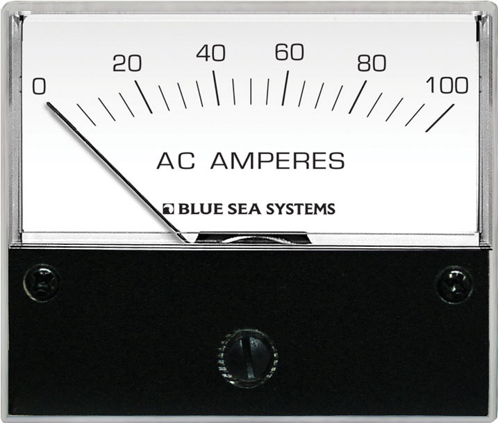AC Amperometro 0 – 100A con bobina
