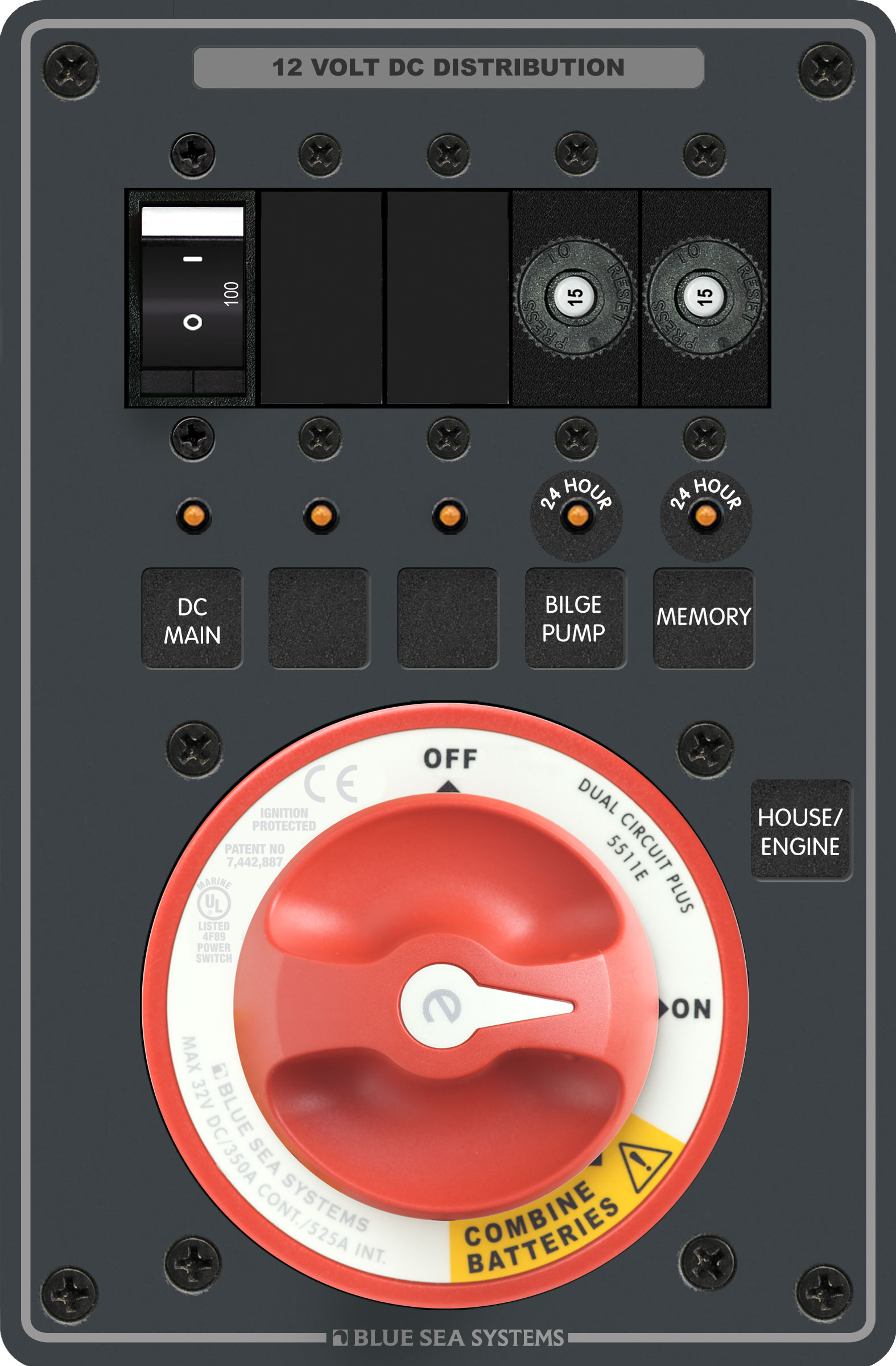 Baterijski panel, e-serija – 2 baterije