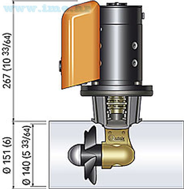 Quick pramčani i krmeni porivnici
