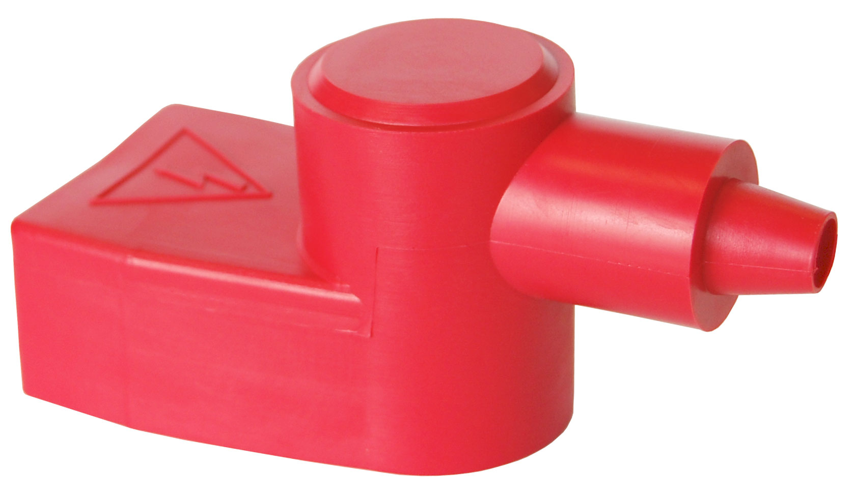Standard gumeni poklopac – crveni