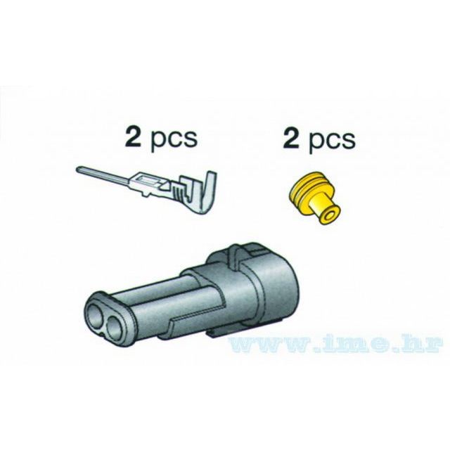 Superseal connectors – 2 ways