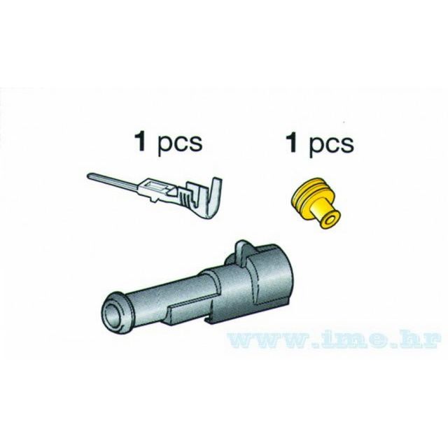 Superseal connectors – 1 way