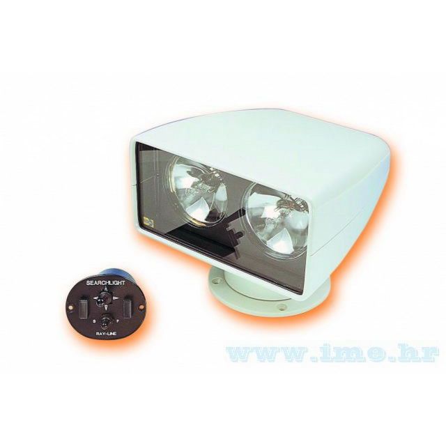 Jabsco reflektor s duplom parabolom