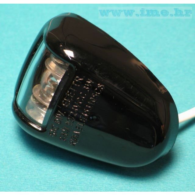 Crveno/zeleno LED 112° s crnim kućištem