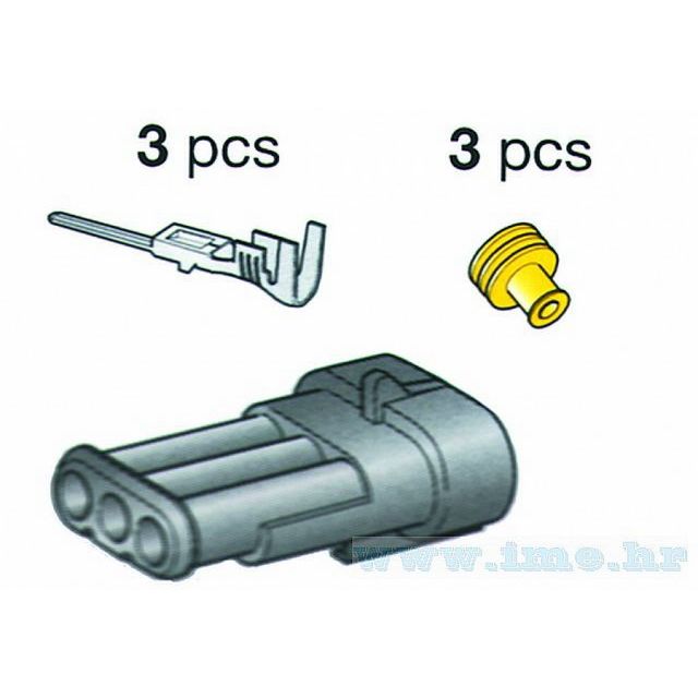 Superseal connectors – 3 ways