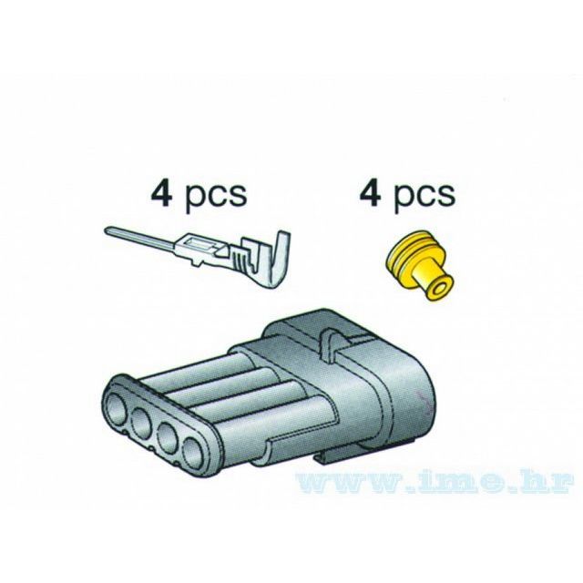 Superseal connectors – 4 ways