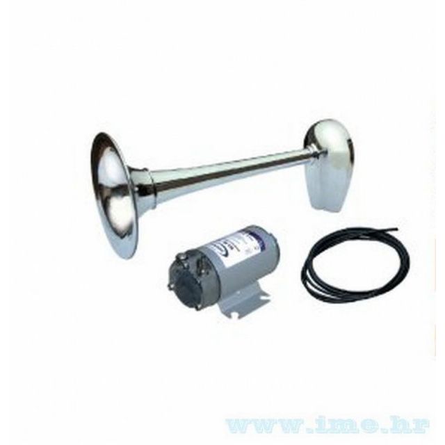 Marco chrome plated air horn with compressor