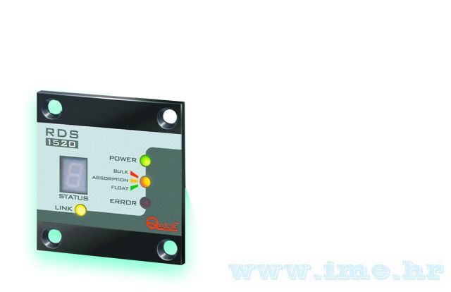 Display for battery charges