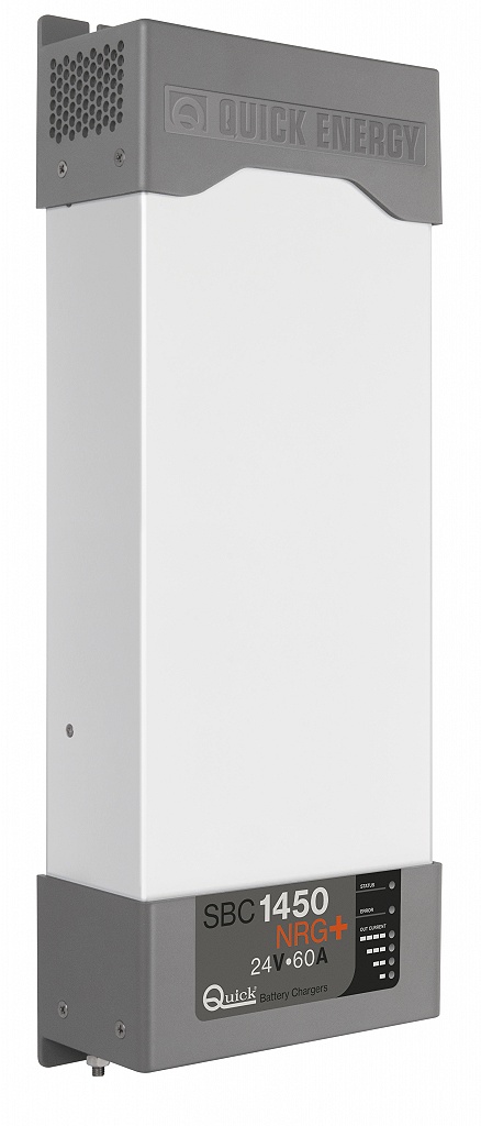 Carica batteria QUICK SBC 1450 NRG+