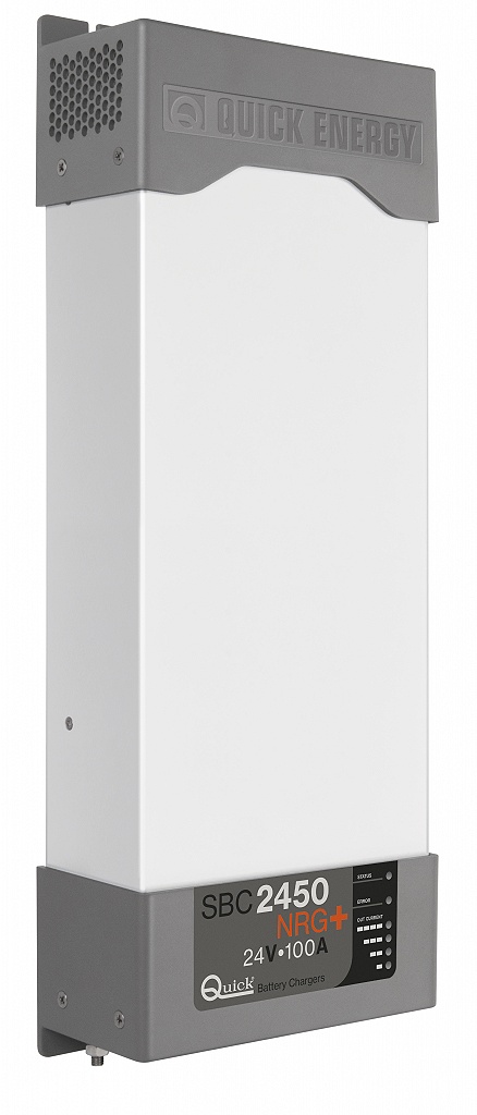Carica batteria QUICK SBC 2450 NRG+