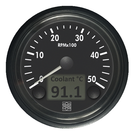 Multifunkcijski obrtomjeri J1939 GATEWAY funkcija