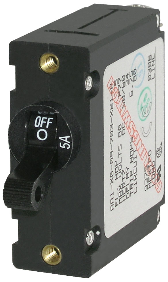 A series circuit breakers – Toggle 2.5-50A