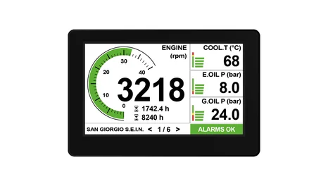 4,3 ”  mini monitor na dodir za kontrolu sustava- UNS10191